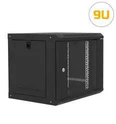 Coffret mural 19 pouces 9U - 600 x 450 mm