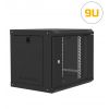 Coffret mural 19" 9U - 600 x 450 mm