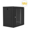 Coffret mural 19" 12U - 600 x 450 mm