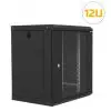 Coffret mural 19" 12U - 600 x 450 mm