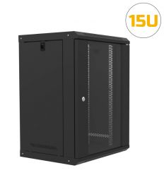 Coffret mural 19" 15U - 600 x 450 mm