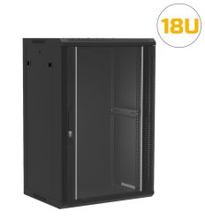 Coffret mural 19" 18U - 600 x 450 mm