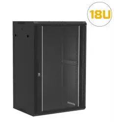 Coffret mural 19 pouces 18U - 600 x 450 mm