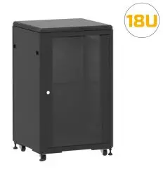 Baie serveur 19 pouces 18U - 600 x 600 mm