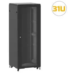 Baie serveur 19 pouces 31U - 600 x 600 mm
