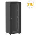 Photo : Baie serveur 19 pouces 31U - 600 x 600 mm