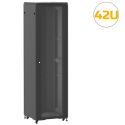 Photo : Baie serveur 19 pouces 42U - 600 x 600 mm