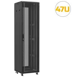 Baie serveur 19 pouces 47U - 600 x 600 mm