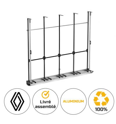 Porte verre extérieur utilitaire - Renault