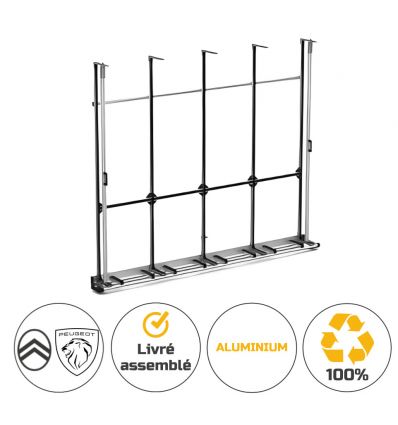 Porte verre extérieur utilitaire - Peugeot et Citroën
