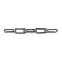 Photo : Chaîne avec mailles pour potelet Vert mousse RAL 6005 - Ø  5 mm