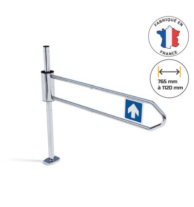 Magasin portillon à ouverture manuelle