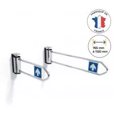 Portillon de magasin mural