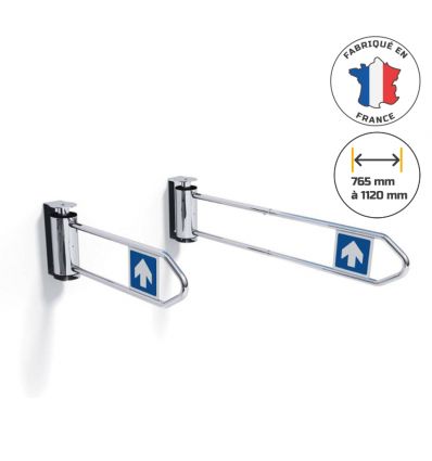 Portillon de magasin mural