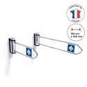 Photo : Portillon de magasin mural Extensible - Gauche