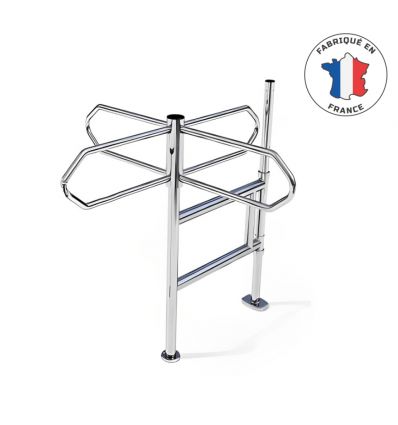 Tourniquet entrée de magasin ouverture droite