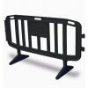 Barrière vauban en polypropylène 198 cm noir
