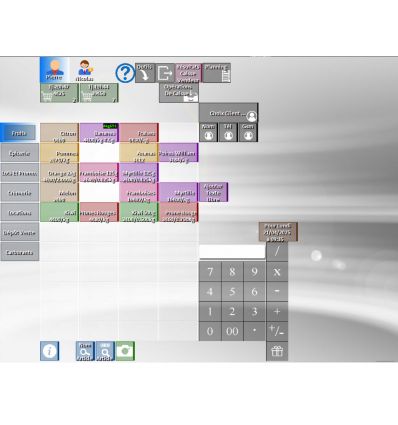 Caisse enregistreuse et Balance avec Logiciel pour Métiers de Bouche