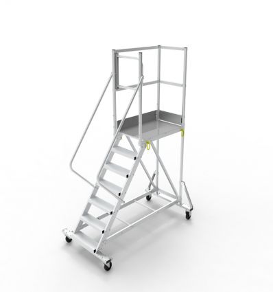 Plateforme accès latéral camion en 1 m