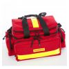 Sac d'urgence médical couleur rouge