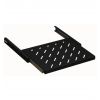 Tablette 1U 19" pour baie de brassage