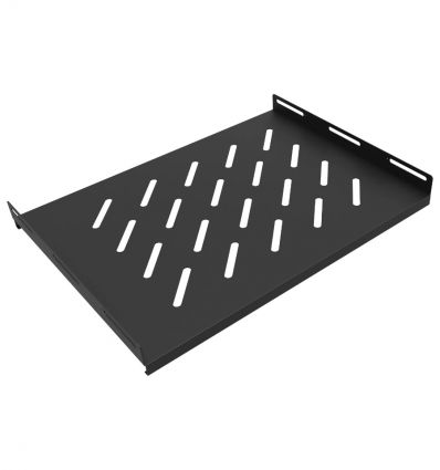 Tablette 1U 19" pour baie de brassage