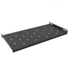 Tablette fixe 1U 19" pour coffret mural