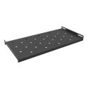 Photo : Tablette fixe 1U 19 pouces 450 mm pour coffret mural