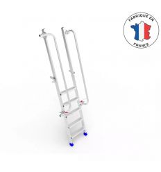 Echelle pour camion fixe