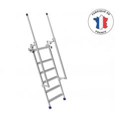 Echelle pour camion réglable