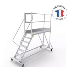 Plateforme accès latéral camion 2 m