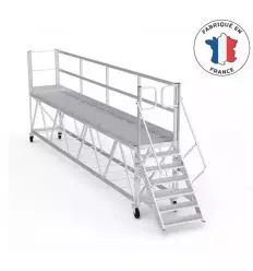 Quai de déchargement camion latéral 3 et 6 m