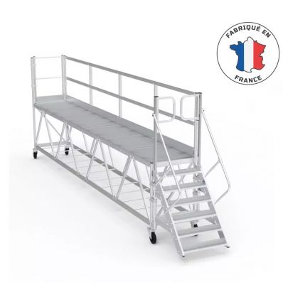 Quai de déchargement camion latéral 6 m