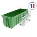 Photo : Plateforme mobile d'accès benne