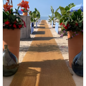 Photo : Tapis d'accès plage en fibre de coco 1 mètre