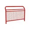 Barrière de ville sans motif rouge 3020