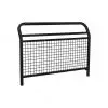 Barrière de ville sans motif noire