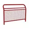 Barrière de ville sans motif rouge 3004
