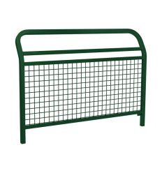 Barrière de ville sans motif verte