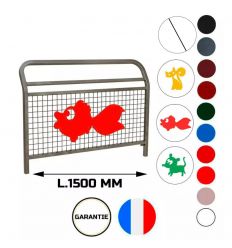 Barrière de ville spéciale école