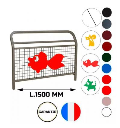 Barrière de ville spéciale école