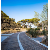 Chemin de plage en bois responsable
