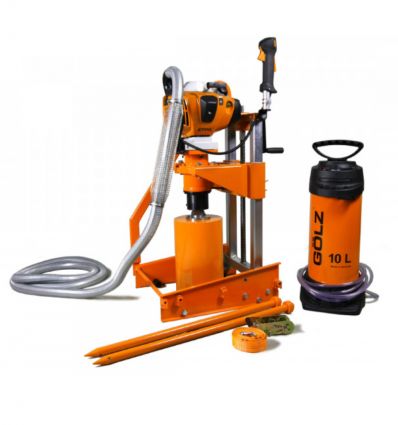 Carotteuse assainissement thermique ou électrique