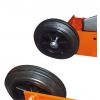 Chariot carotteuse thermique sur bâti