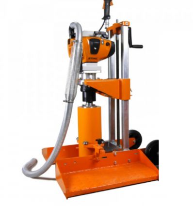 Carotteuse 90° thermique sur bâti