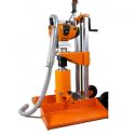 Photo : Carotteuse thermique sur bâti Non