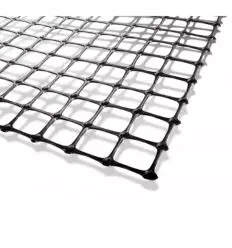 Géogrille de renforcement - rouleau de 200 m²