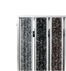 Cadre encastrable en aluminium pour tapis d'accueil