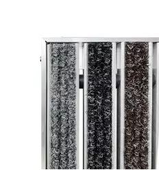 Cadre encastrable en aluminium pour tapis d'accueil
