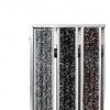 Cadre encastrable en aluminium pour tapis d'accueil